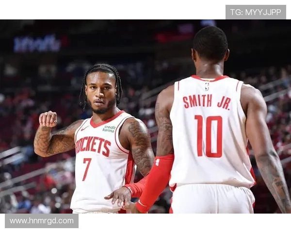 火箭迎来两连胜接下来的五场对决将挑战魔术热火奇才及勇士开拓者